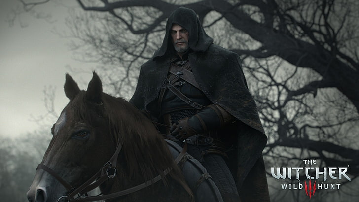The Witcher 3: Perburuan Liar, video game, Geralt of Rivia, Wallpaper HD