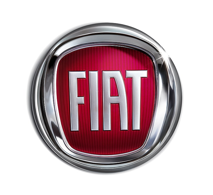 Logo Fiat, lambang FIAT, Mobil, Fiat, Wallpaper HD
