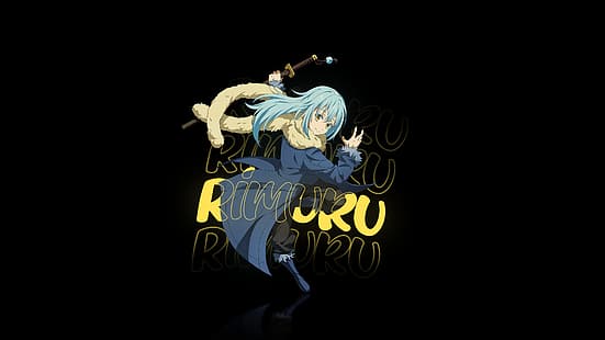 Rimuru, Tensei Shitara Schleim Datta Ken, HD-Hintergrundbild HD wallpaper
