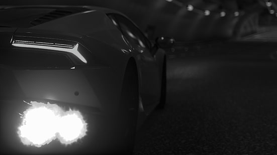 Driveclub, Lamborghini, voiture, Fond d'écran HD HD wallpaper