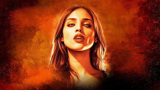 Vampir, von der Dämmerung bis zur Morgendämmerung, Eiza Gonzalez, HD-Hintergrundbild HD wallpaper