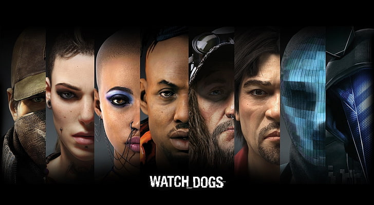 Watch Dogs Banner, Watch Dogs wallpaper, Games, WATCH_DOGS, 2014, watch dogs, HD wallpaper