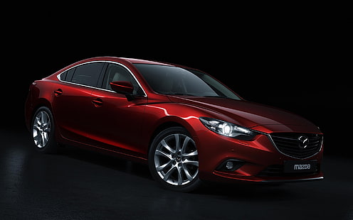 Mazda 6 2014, Mazda 6, HD-Hintergrundbild HD wallpaper