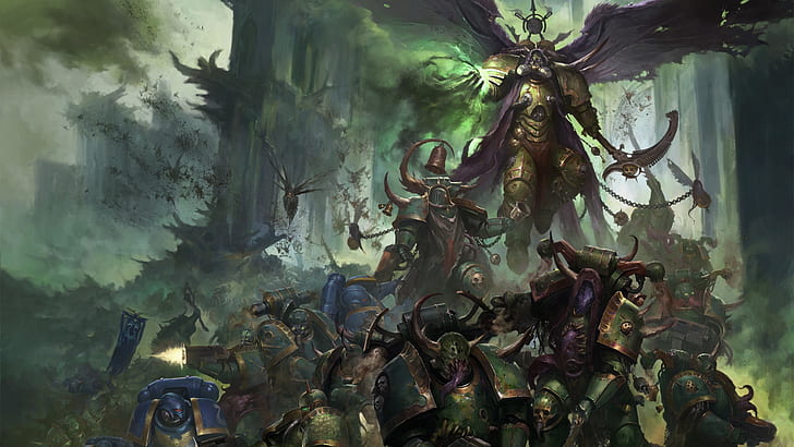 Warhammer, Warhammer 40K, Demon, HD-Hintergrundbild