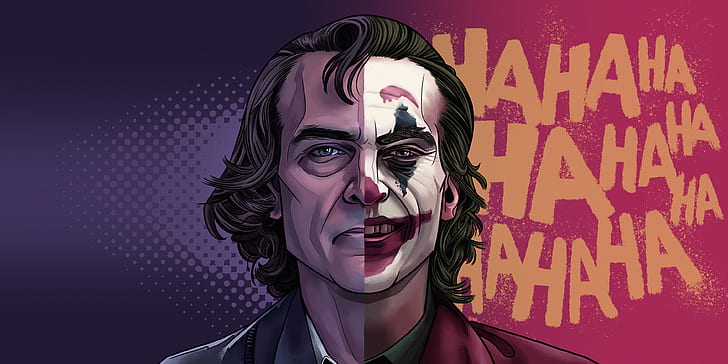 Film, Joker, DC Çizgi Roman, Joaquin Phoenix, HD masaüstü duvar kağıdı