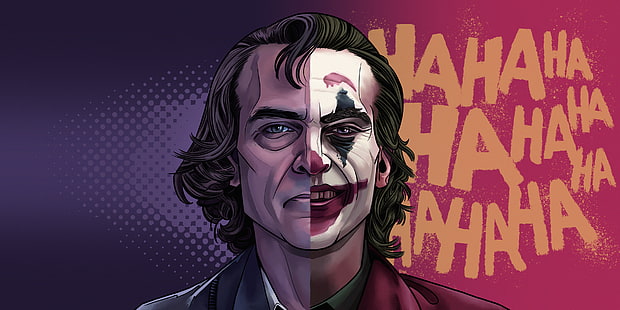 Film, Joker, DC Comics, Joaquin Phoenix, Tapety HD HD wallpaper