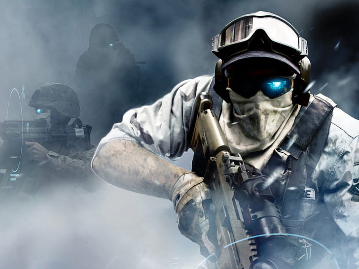 Ghost Recon Future Soldier, futuro, fantasma, reconocimiento, soldado, juegos, Fondo de pantalla HD