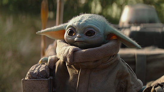Fernsehserie, Der Mandalorianer, Baby Yoda, Star Wars, HD-Hintergrundbild HD wallpaper