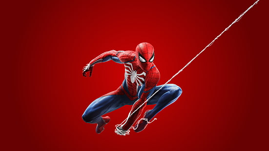 2018, Spider Man, ps4, Insomniac, Sfondo HD HD wallpaper