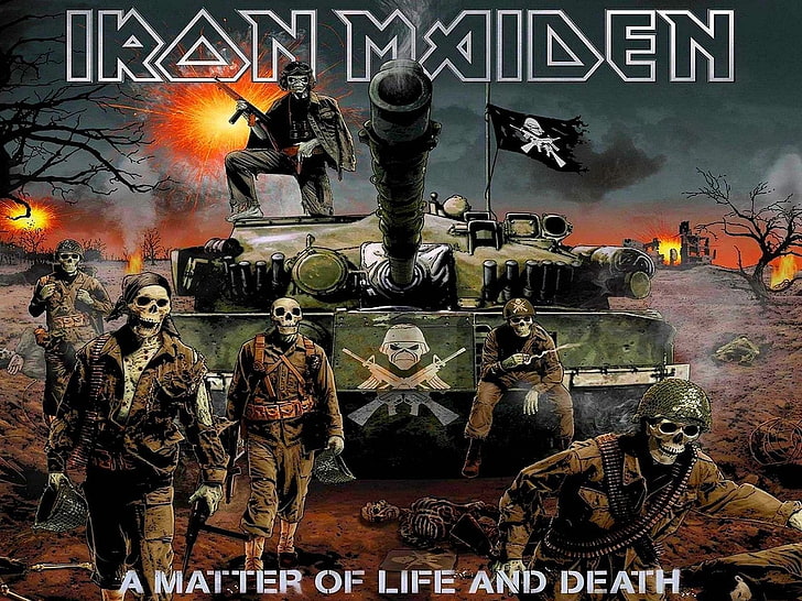 Banda (Música), Iron Maiden, Fondo de pantalla HD