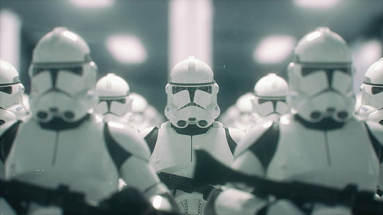 Star Wars, Clone Trooper, Tapety HD HD wallpaper