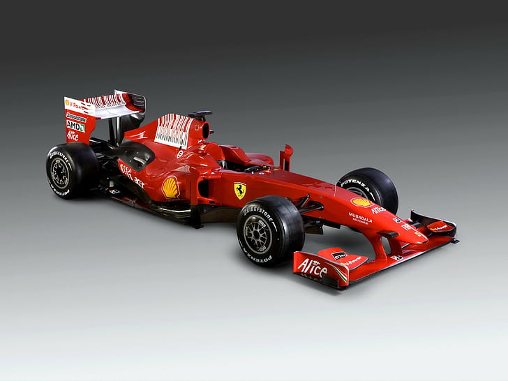 2009, 4000x3000, car, f60, ferrari, formula 1, race, racing, HD wallpaper