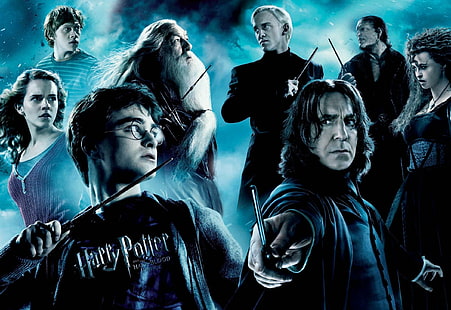 avventura, fantasia, Harry, Magia, poster, Potter, serie, strega, mago, Sfondo HD HD wallpaper