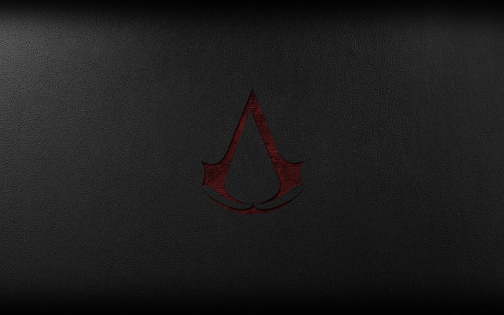 Assassin's Creed logosu, Assassin's Creed, video oyunları, HD masaüstü duvar kağıdı