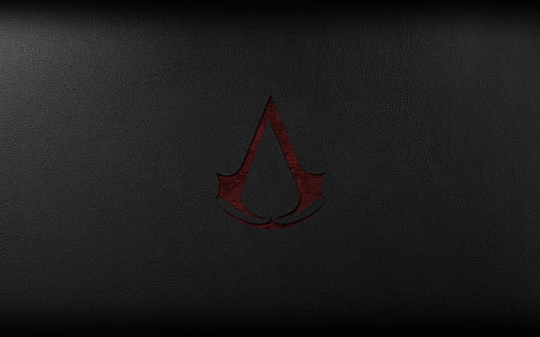 Logo Assassin's Creed, Assassin's Creed, gry wideo, Tapety HD HD wallpaper