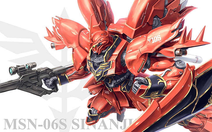 Anime Gundam Msn 04 Sazabi Mecha Hd Wallpaper Wallpaperbetter
