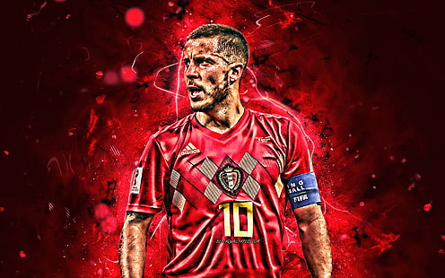 Fußball, Eden Hazard, Belgier, HD-Hintergrundbild HD wallpaper