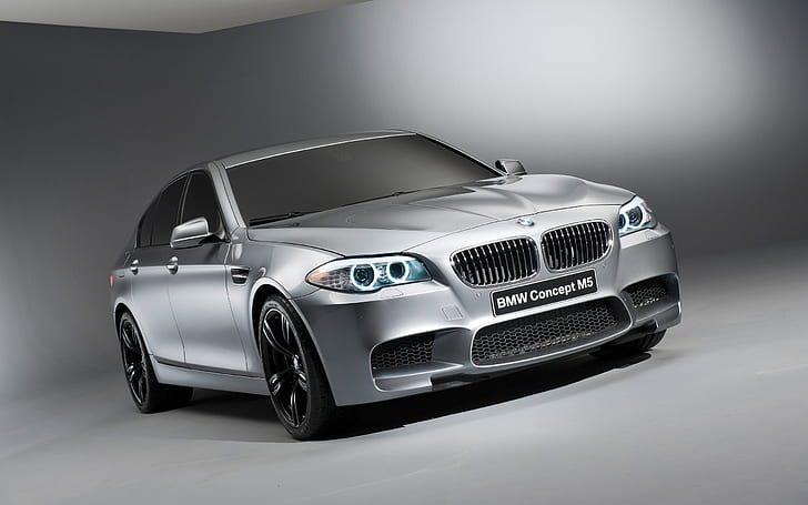 2012 BMW M5 Concept, BMW M5 Concept, BMW M5, HD wallpaper