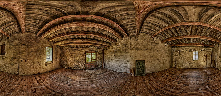 abandoned, ancient, arch, architecture, art, attic, building, castle, design, empty, interior, light, loft, monastery, old house, panorama, pattern, stonewalls, wood, HD wallpaper HD wallpaper