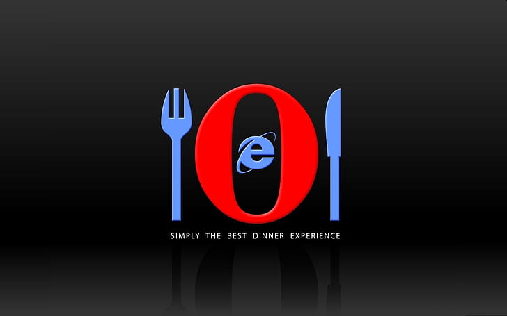 Специальный ужин, т. Е. Опера, смешной, привет технологий, технологий, технологий, HD обои