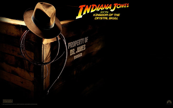 Indiana Jones, Indiana Jones e il regno del teschio di cristallo, film, Sfondo HD
