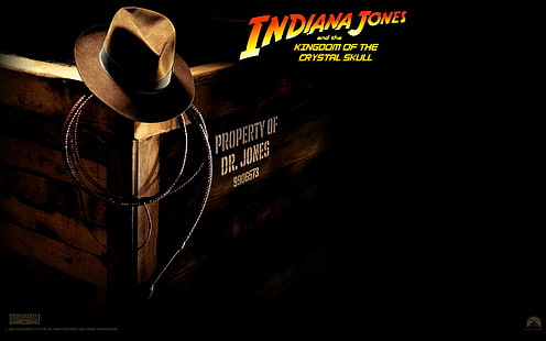 Indiana Jones, Indiana Jones et le royaume du crâne de cristal, films, Fond d'écran HD HD wallpaper