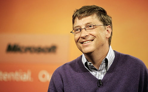 Bill Gates, bill, gates, HD tapet HD wallpaper