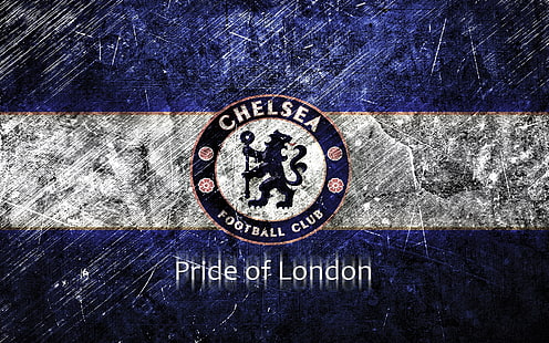 تشيلسي برايد أوف لندن ، فريق كرة قدم ، شعار تشيلسي ، تشيلسي لندن، خلفية HD HD wallpaper
