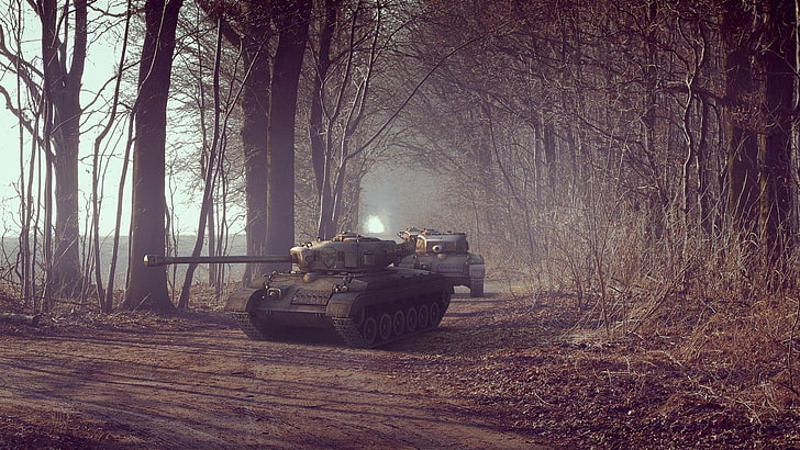 wargaming, World of Tanks, M26 Pershing, HD wallpaper