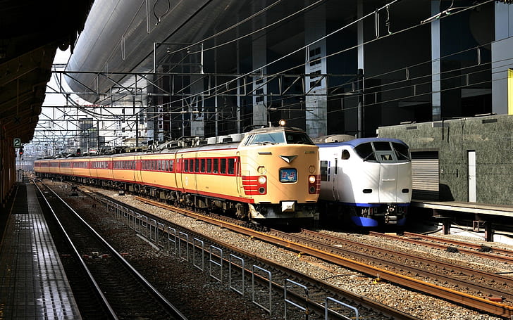 Kereta Jepang, Jepang, Kereta, Wallpaper HD
