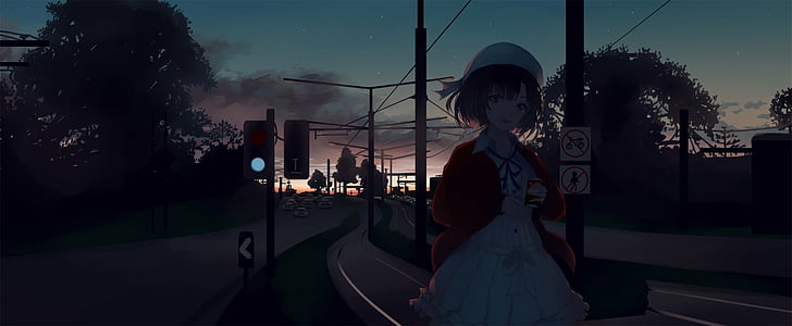 Anime, Saekano: come allevare una ragazza noiosa, Megumi Katō, Sfondo HD