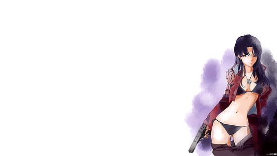 Katsuragi, Katsuragi Misato, Neon Genesis Evangelion, HD-Hintergrundbild HD wallpaper
