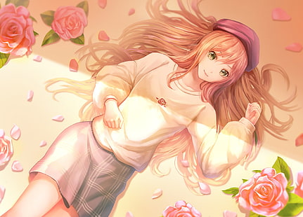 Аниме, BanG Dream !, Лиза Имаи, HD обои HD wallpaper