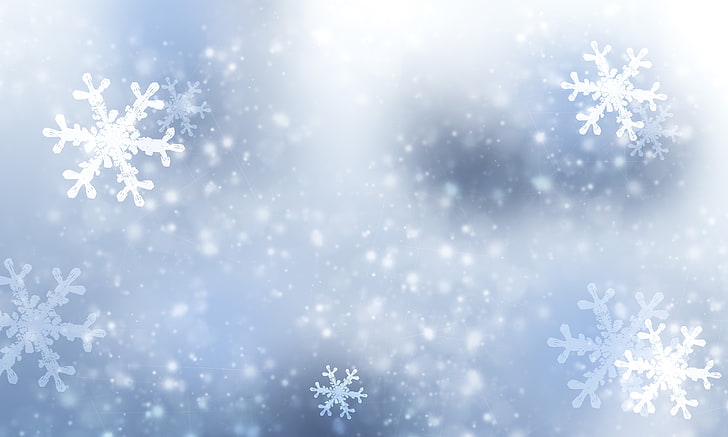 เกล็ดหิมะ, วอลล์เปเปอร์ HD
