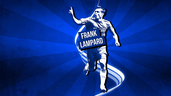 Frank Lampard, Blues, Frank Lampard, Chelsea FC, FC Chelsea, HD wallpaper