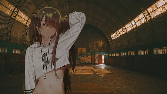 Anime, Stadt, 2D, irl, HD-Hintergrundbild HD wallpaper
