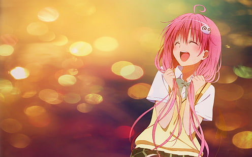 Anime, To Love-Ru, Lala Satalin Deviluke, HD-Hintergrundbild HD wallpaper