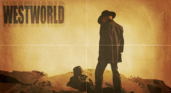 Westworld, Westworld-affisch, filmer, andra filmer, Western, HD tapet HD wallpaper