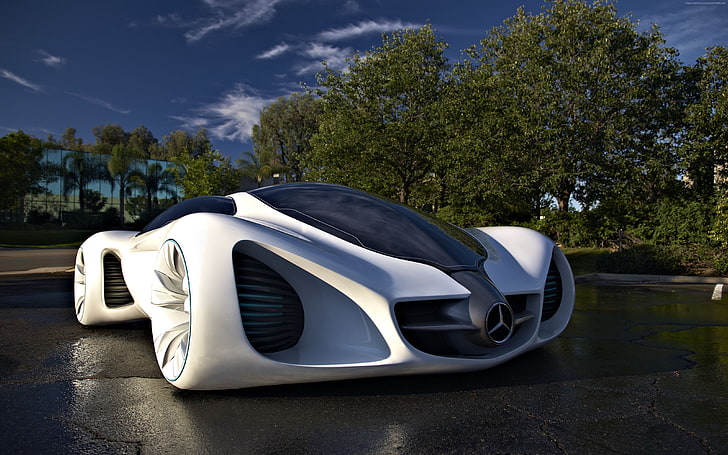 Mercedes-Benz Biome ، سيارات المستقبل، خلفية HD