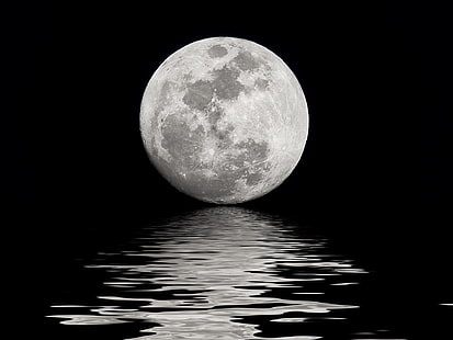 สกรีนเซฟเวอร์ดวงจันทร์, วอลล์เปเปอร์ HD HD wallpaper