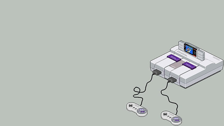 SNES Super Nintendo Nintendo 16-Bit HD, video games, nintendo, super, bit, 16, snes, HD wallpaper