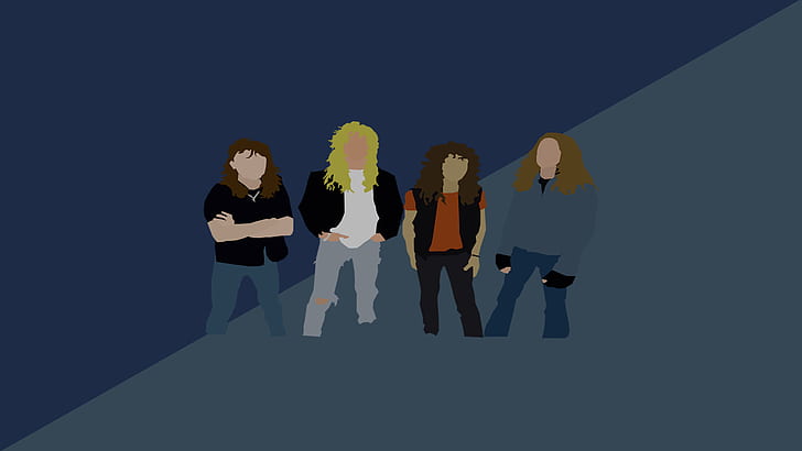 Band (Musik), Metallica, Cliff Burton, Wallpaper HD