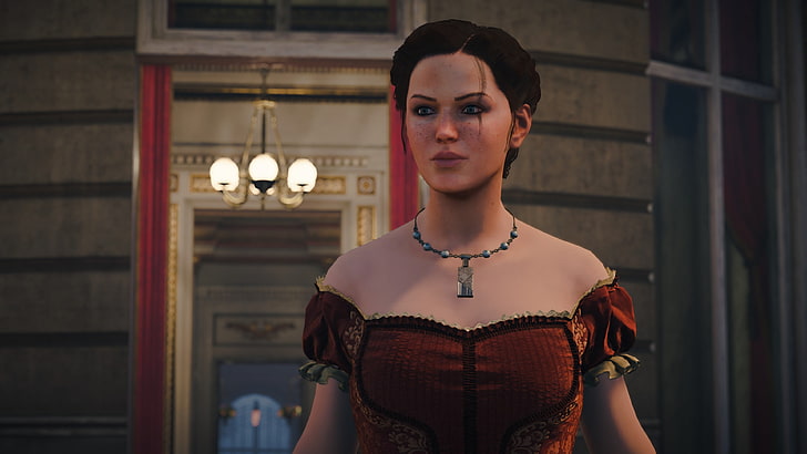 Evie Frye, Sindicato dos Assassins Creed, Assassin's Creed, HD papel de parede