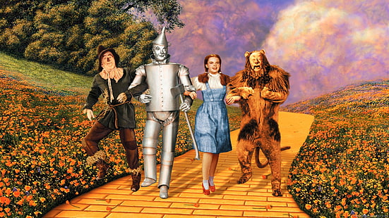 Wizard of Oz HD, movies, wizard, oz, HD wallpaper HD wallpaper