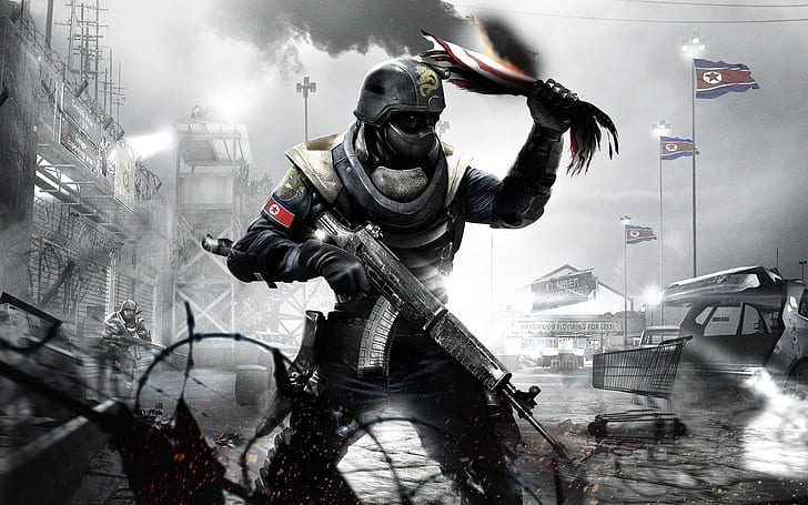 Homefront Game, game, homefront, HD wallpaper