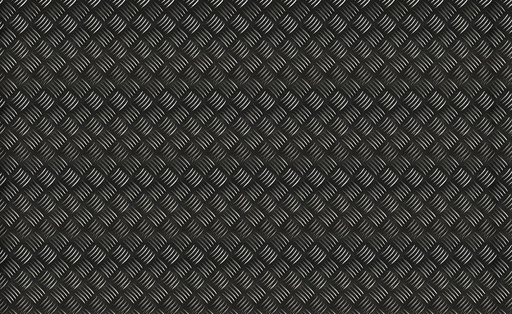 Tekstur Baja, ilustrasi abu-abu dan hitam, Aero, Pola, Tekstur, Baja, Wallpaper HD