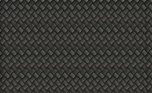 Tekstur Baja, ilustrasi abu-abu dan hitam, Aero, Pola, Tekstur, Baja, Wallpaper HD HD wallpaper