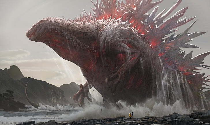 Godzilla, Fondo de pantalla HD