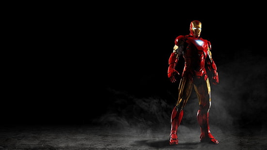 Papel de parede digital de Iron Man, Iron Man, HD papel de parede HD wallpaper