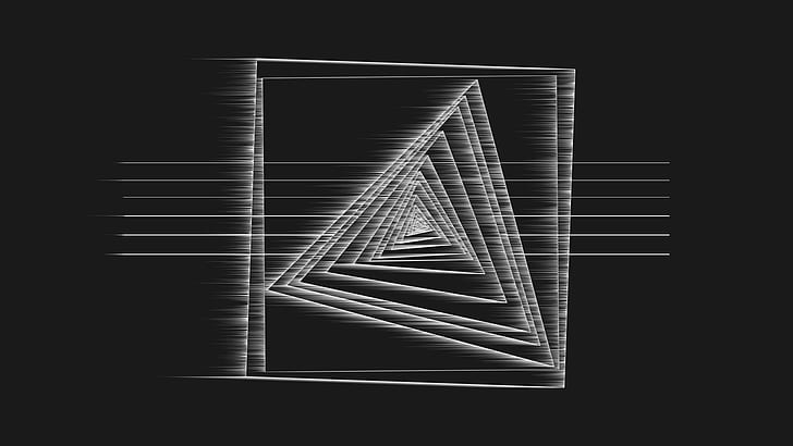 geometria, HD papel de parede